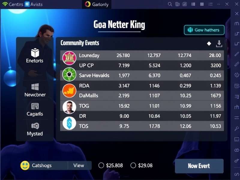 Goa Netter King Community Events