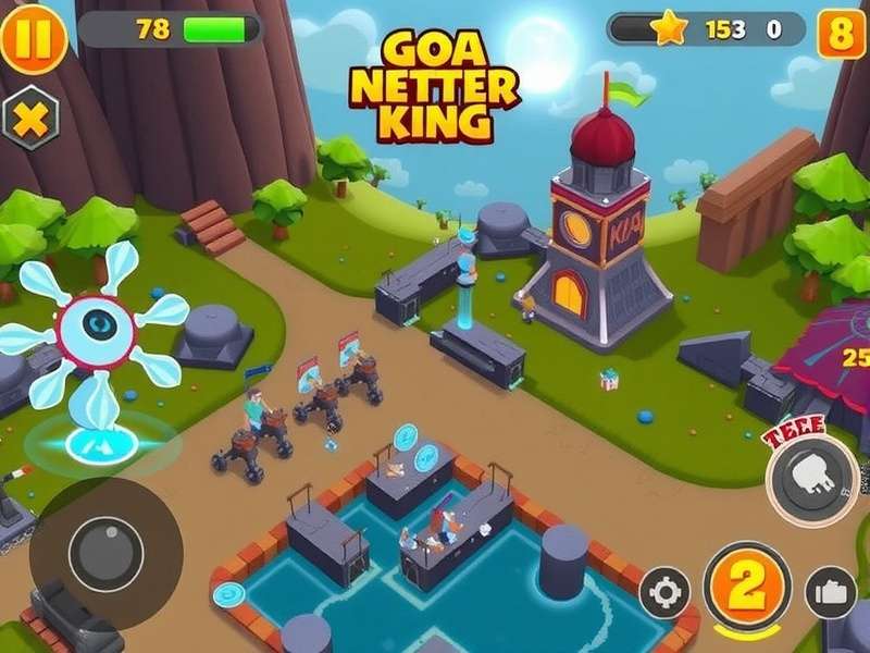 Goa Netter King Download Statistics Chart